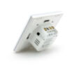 Умный сенсорный двухканальный WIFI выключатель WF-E2 Белый